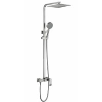 Душевая система тропический душ Mixxus AMA-003-J MI2820 из нержавеющей стали